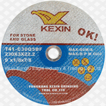 Cutting Disc- 230*3mm Professional Quality-Stone-Glass-Abrasive Thin Cutting Wheel